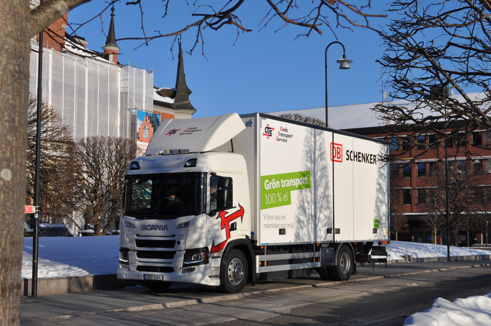 Foto: DB Schenker/Proffs arkiv.