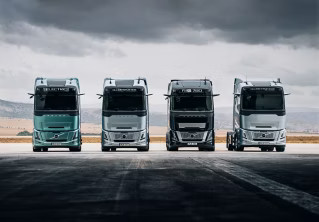    Volvo Lastvagnar kommer att visa sitt nya globala produktprogram på IAA 2024, inklusive nya Volvo FH Aero. Foto: Volvo Lastvagnar.