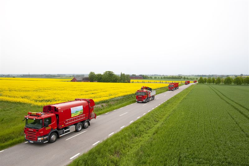     Ohlssons AB i nytt avtal med Hässleholms kommun. Foto: Ohlssons AB och Hässleholm Miljö. 