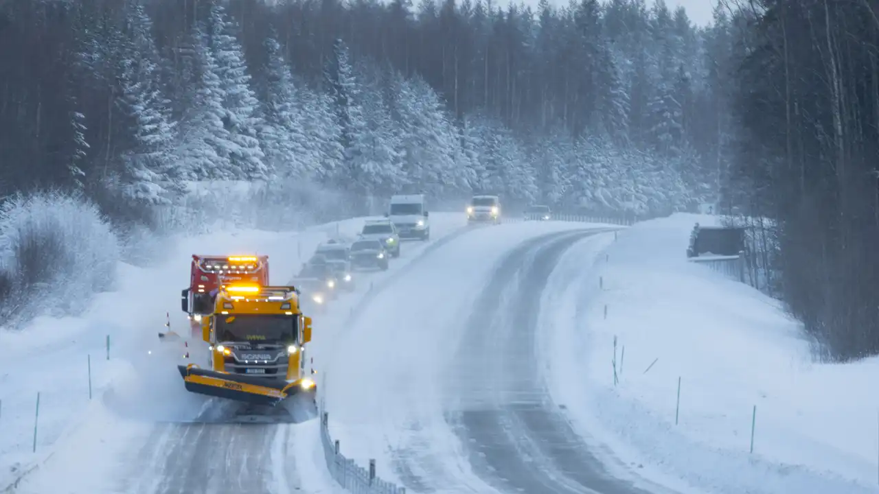 I årets upphandling av Trafikverkets kontrakt för basunderhåll av Sveriges statliga vägnät räknade Svevia hem 8 av 19 kontrakt, till ett sammanlagt värde av 1 510 miljoner kronor. Foto: Patrick Trägårdh.