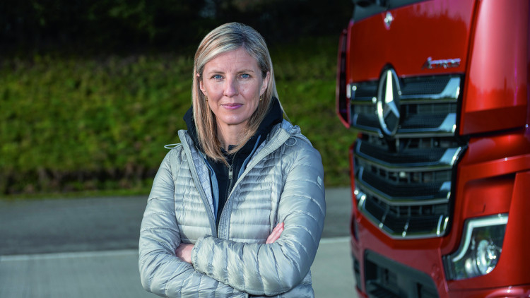 Svenska Karin Rådström blir ny vd för Daimler Truck. Foto: Daimler Truck.