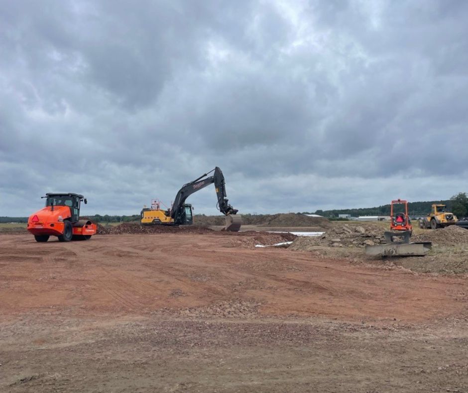 Mariestad blir ett hub när åtta nya laddstationer byggs i regionen. Foto: XR Bolagen.