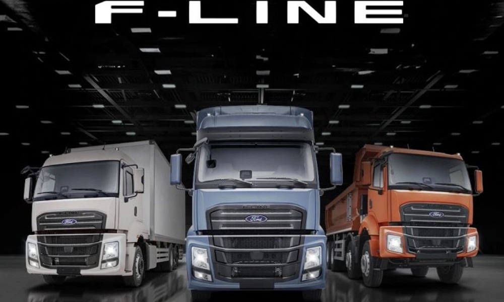 Ford Trucks nya F-line:serie. Foto: Ford Trucks.