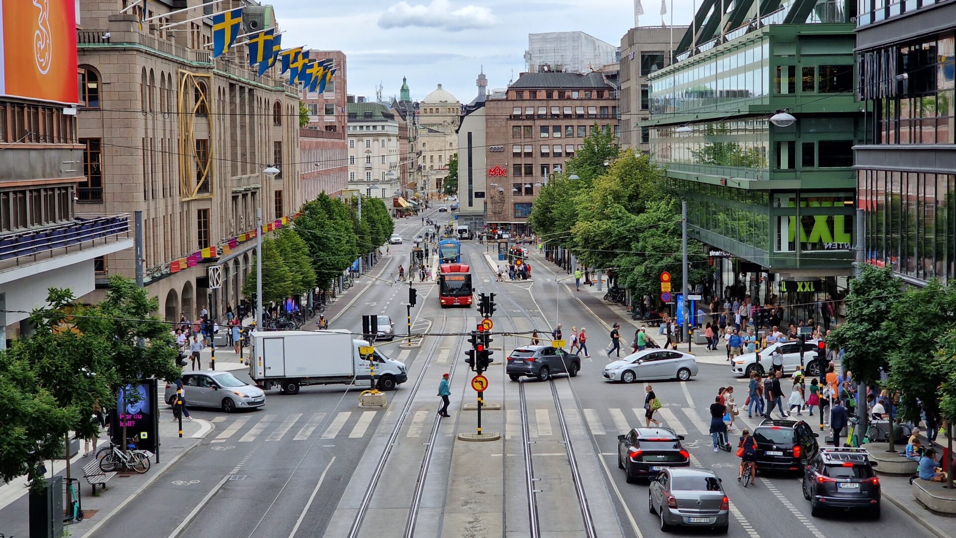 Stockholms innerstad. Foto: Shutterstock via Kamux.