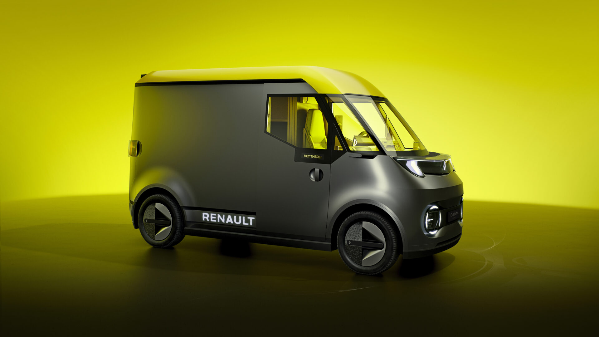 Är Renault Estafette Concept framtidens transportlösning för cityleveranser? 