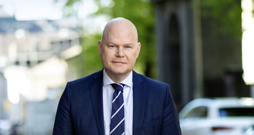 Rejäla satsningar på infrastrukturen är välkommet, säger Marcus Dahlsten, vd på Transportföretagen. Foto: Transportföretagen.