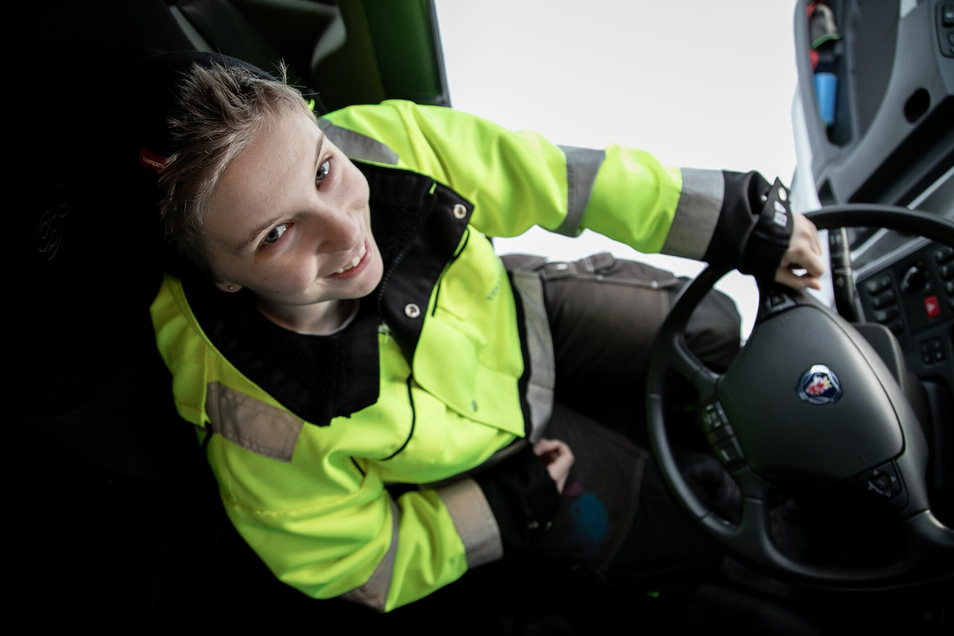  Nu slipper gotländska ungdomar åka till fastlandet för att gå transportutbildning på gymnasiet. Foto: Emanuel Hedberg. 