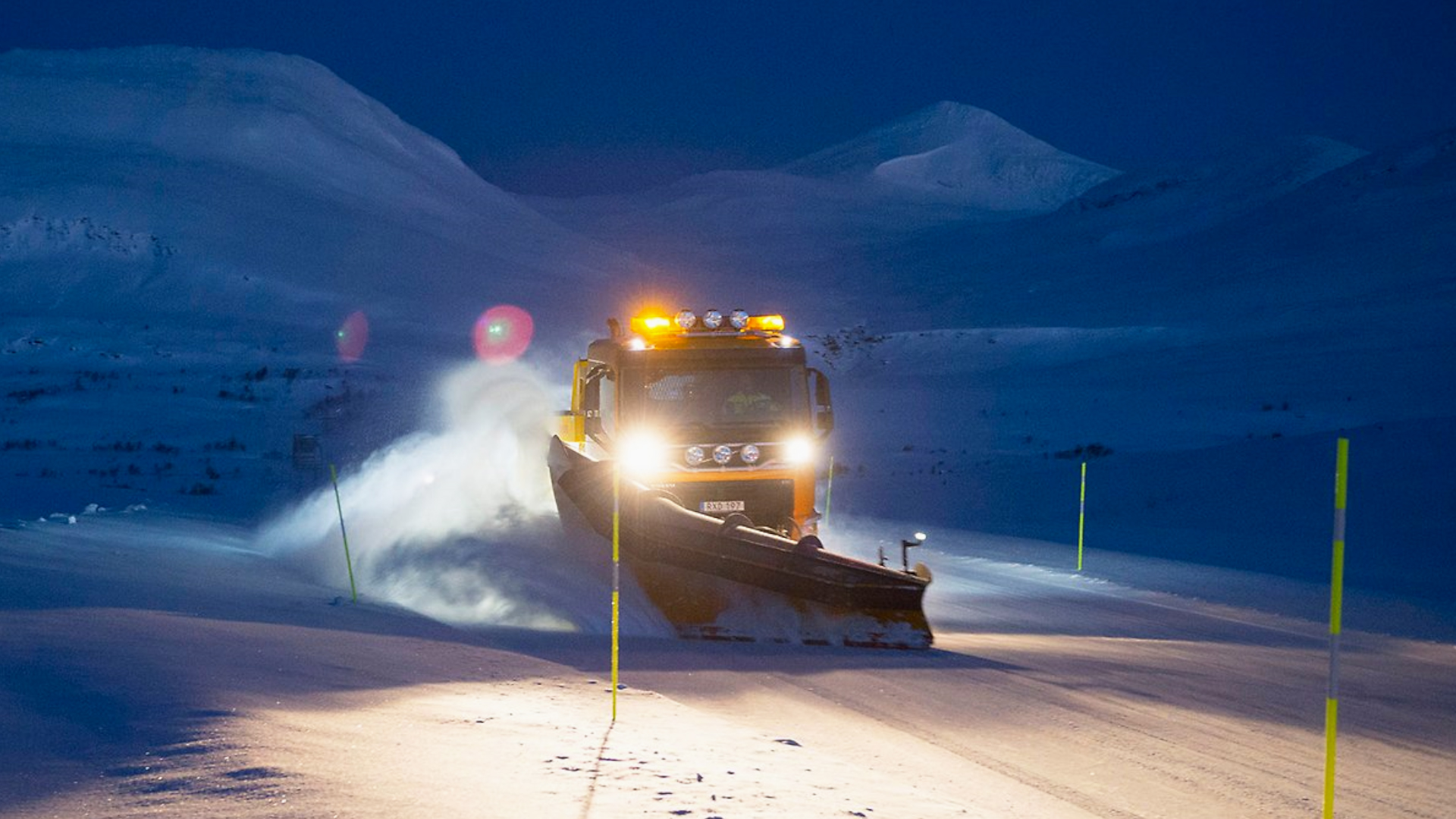 Elmia På Väg inkluderar nu även vägunderhåll och anläggning. Foto: Trafikverket.