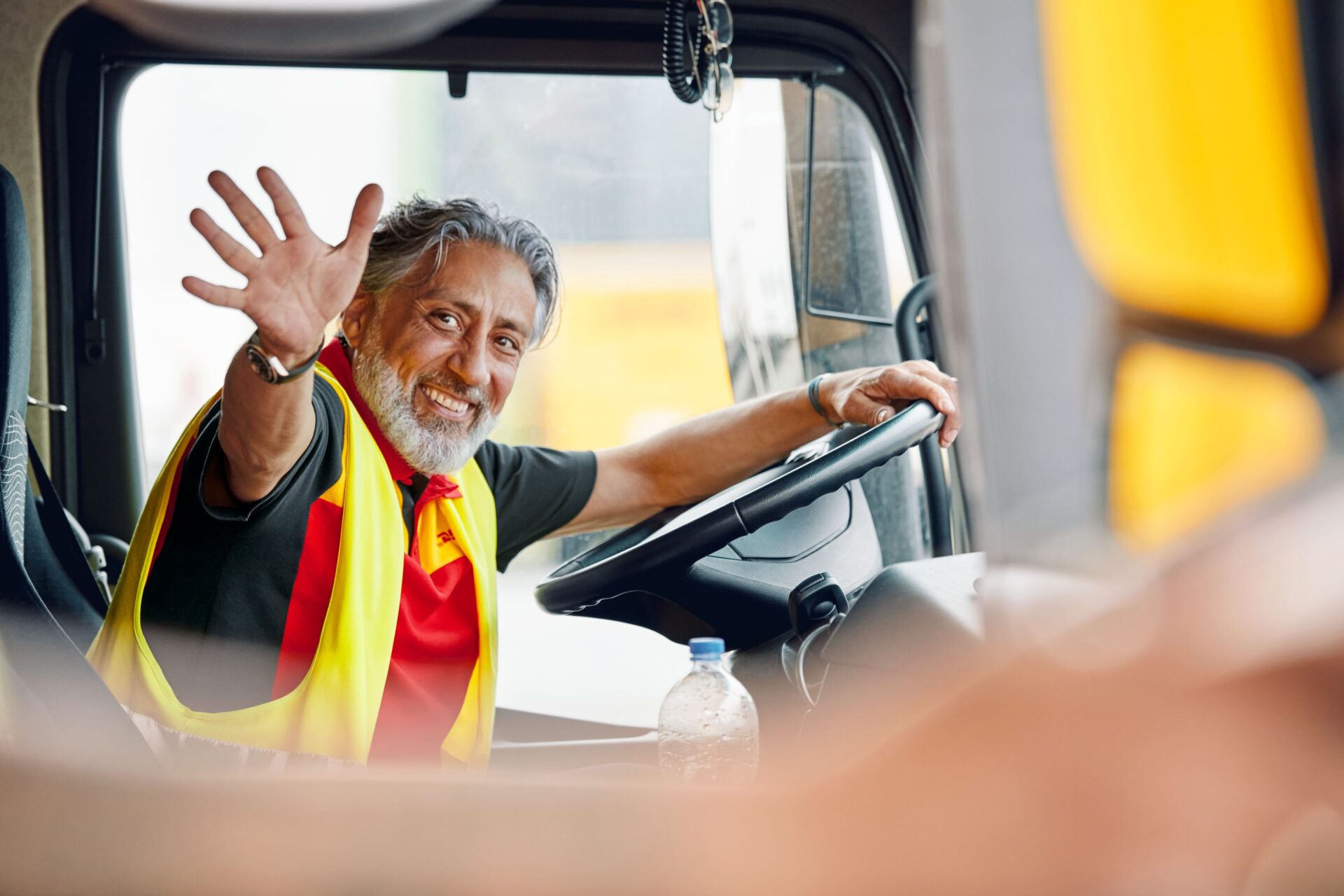 DHL testar lördagsleveranser. Foto: DHL.