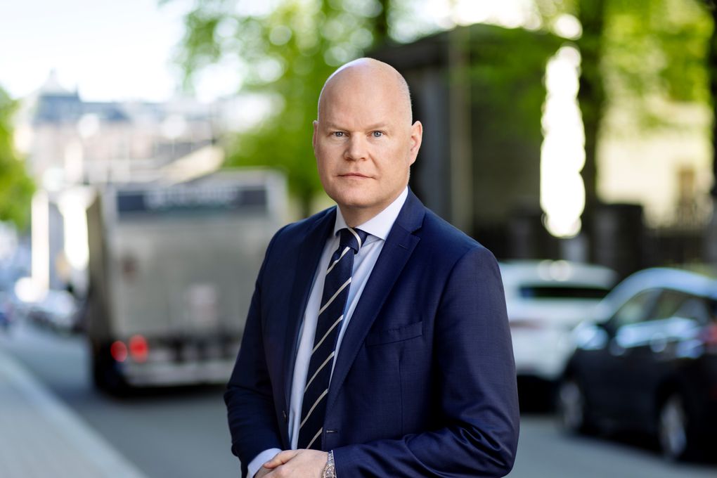 "Styrmedelsutredningen är välkommen, men det finns åtgärder regeringen behöver vidta redan nu", säger Marcus Dahlsten, vd på Transportföretagen. Foto: Transportföretagen.