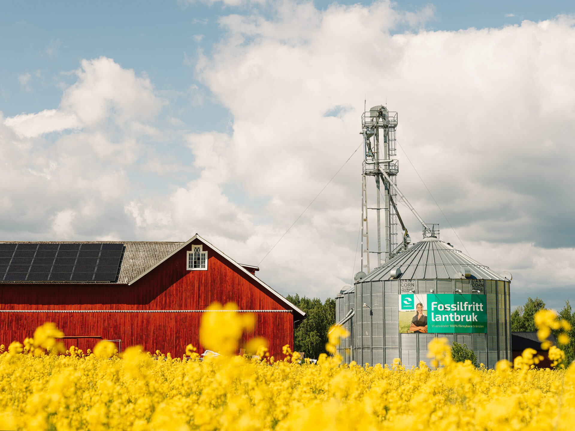    Tillsammans med Yara är Energifabrikens sikte inställt på att producera biodrivmedlet rapsmetylester (RME) tillverkad av fossilfritt odlad raps. 