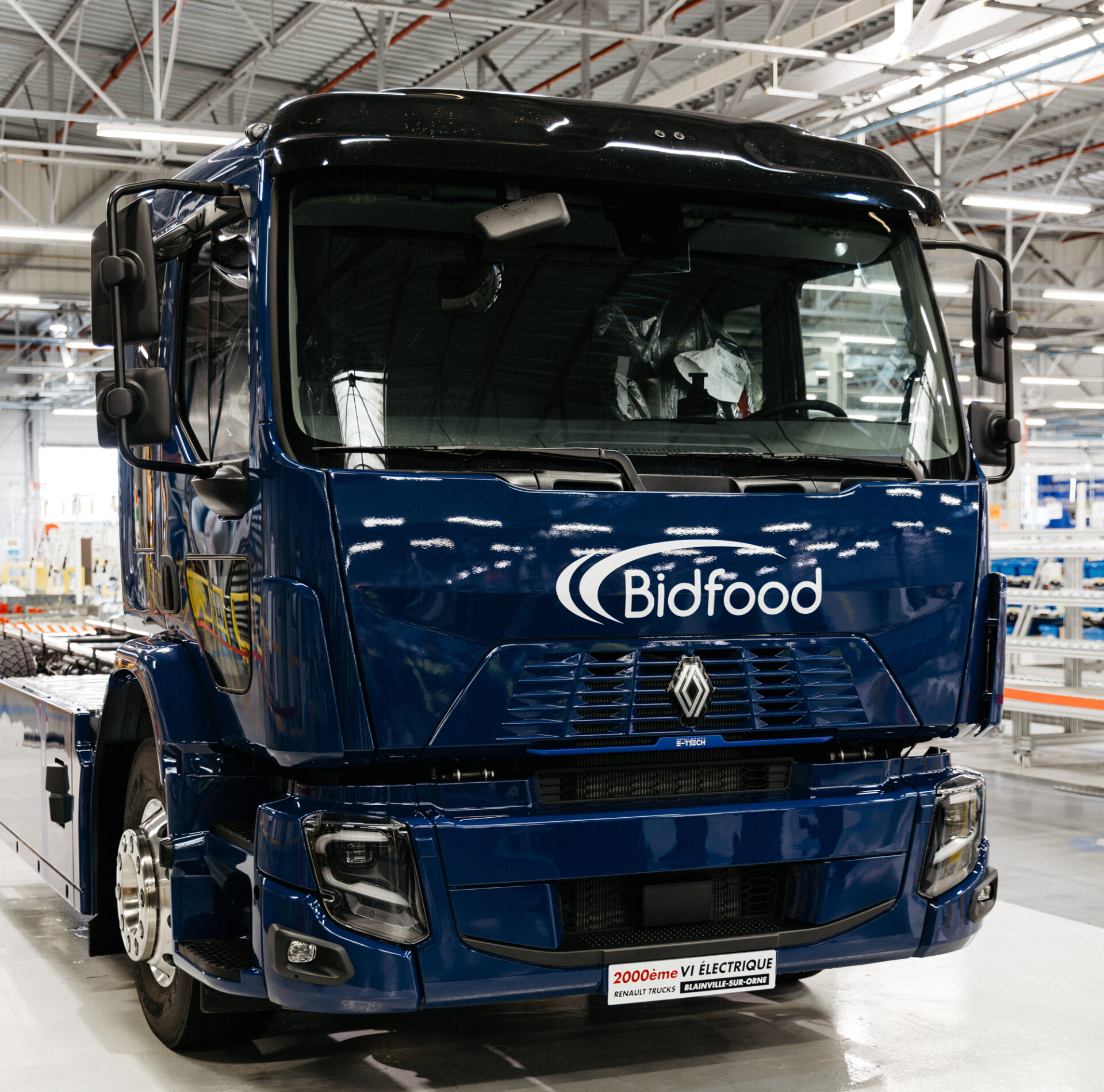 Efterfrågan på koldioxidfria transporter ökar hos åkerier. Foto: Renault Trucks.