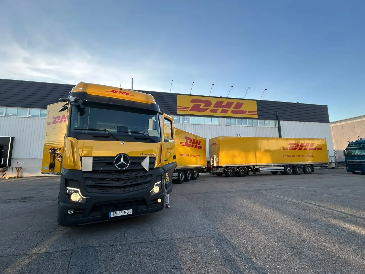 Foto: DHL Freight.