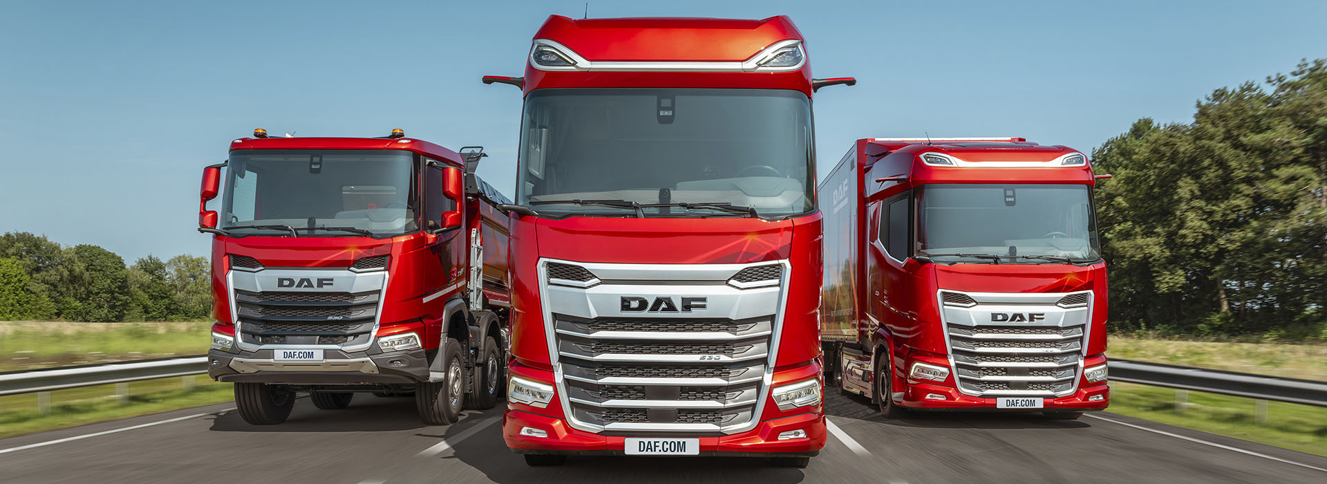 DAF har utsett Årets internationella återförsäljare 2025. Foto: DAF Trucks/arkiv.