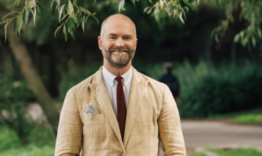 Lars Strömgren (MP), trafikborgarråd Stockholms stad, fortsätter att arbeta för fordonsfria zoner i Stockholm tillsammans med arbetet att med miljözoner få bort fordon med fossila utsläpp. Foto: Alexander Donka.